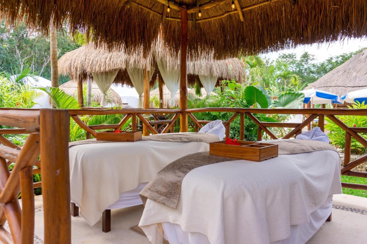 Tsaakik Jungle Hotel & Spa カンクン エクステリア 写真