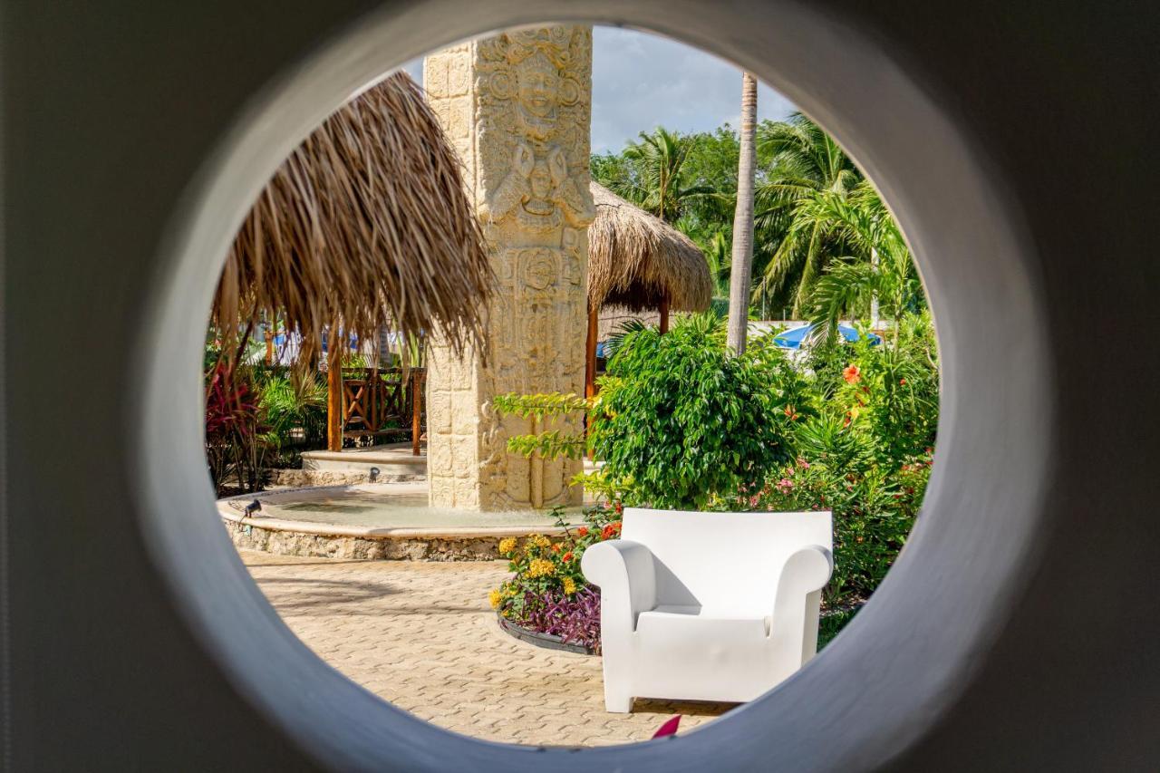 Tsaakik Jungle Hotel & Spa カンクン エクステリア 写真