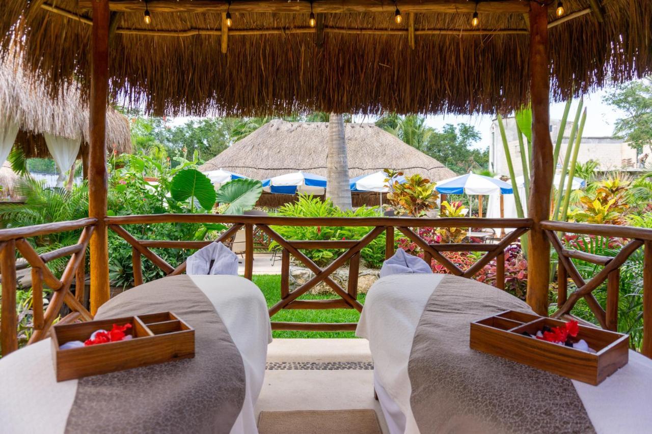 Tsaakik Jungle Hotel & Spa カンクン エクステリア 写真