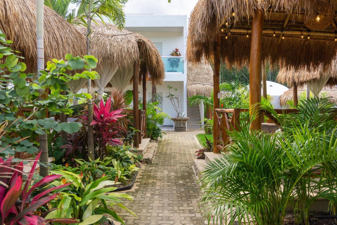 Tsaakik Jungle Hotel & Spa カンクン エクステリア 写真