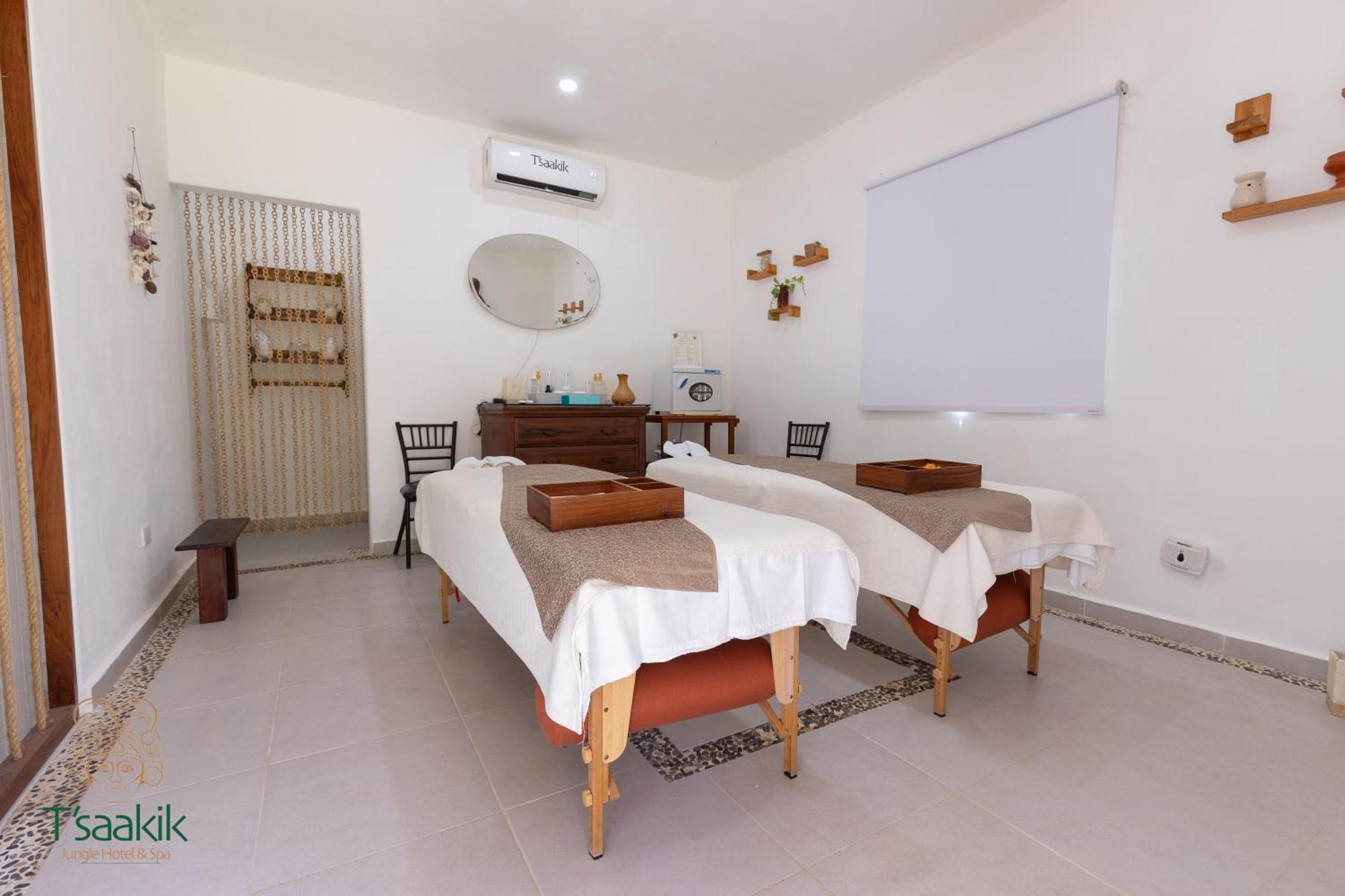 Tsaakik Jungle Hotel & Spa カンクン エクステリア 写真