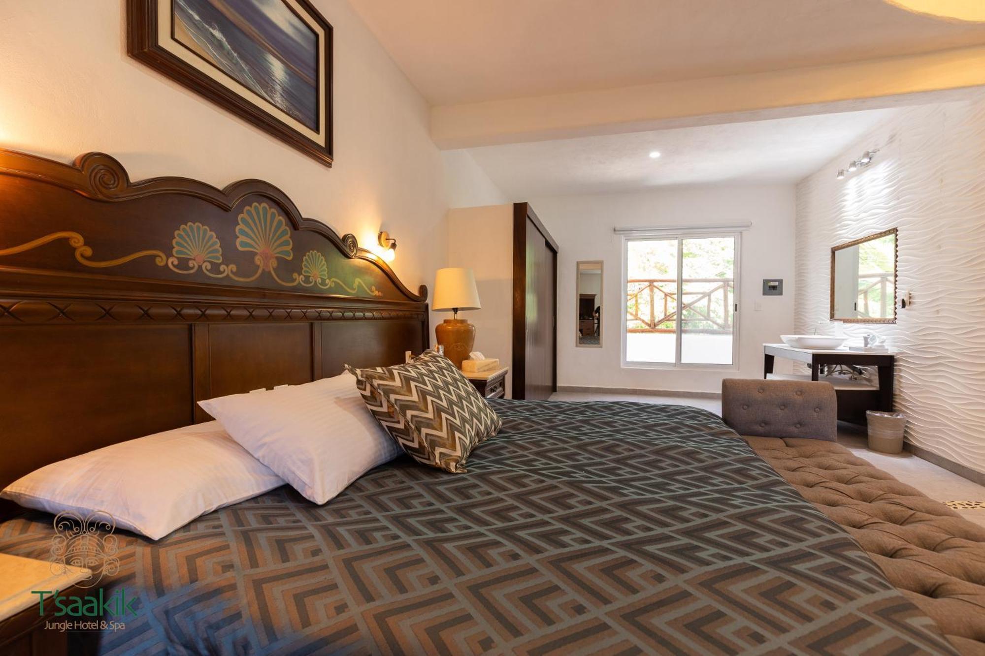 Tsaakik Jungle Hotel & Spa カンクン エクステリア 写真