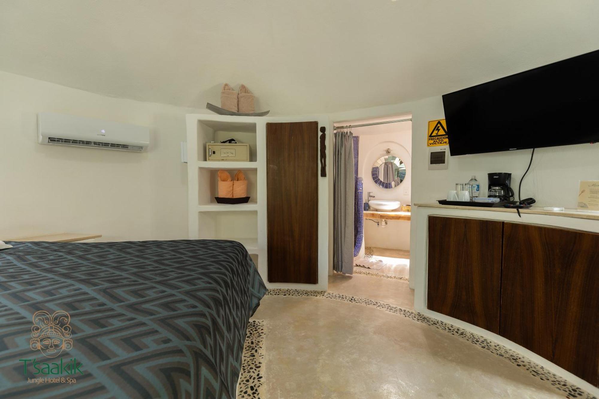 Tsaakik Jungle Hotel & Spa カンクン エクステリア 写真