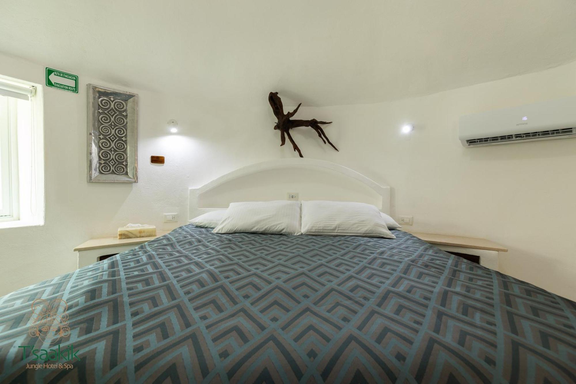 Tsaakik Jungle Hotel & Spa カンクン エクステリア 写真
