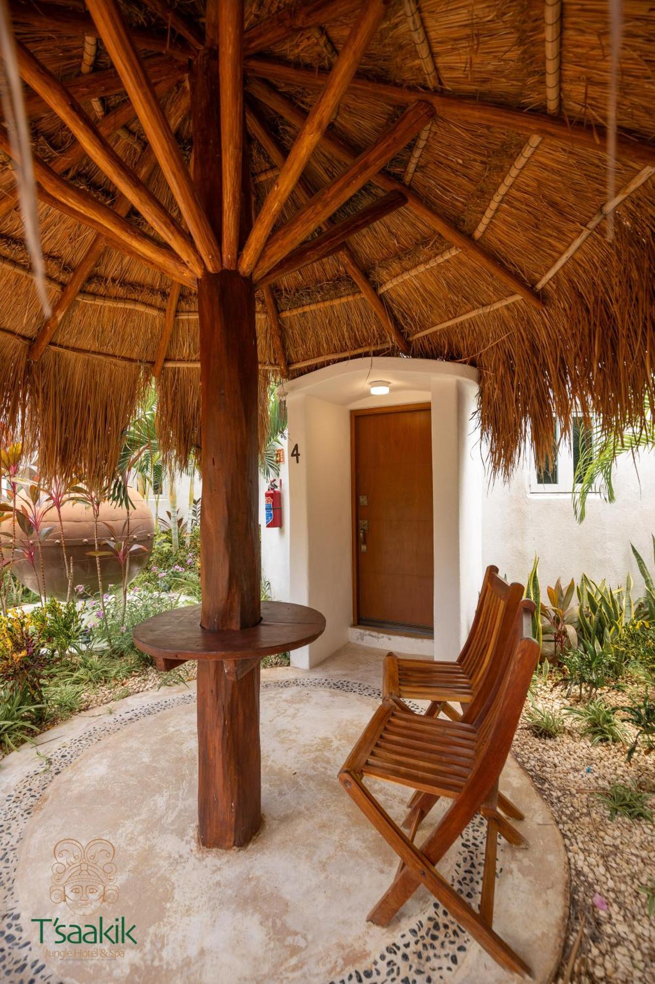 Tsaakik Jungle Hotel & Spa カンクン エクステリア 写真