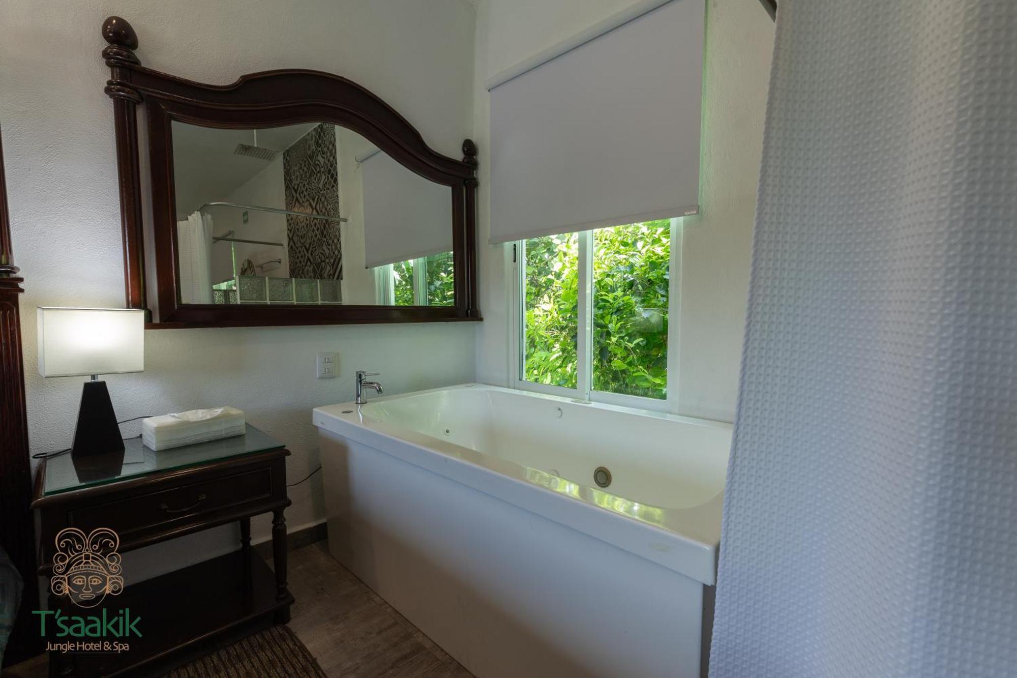 Tsaakik Jungle Hotel & Spa カンクン エクステリア 写真