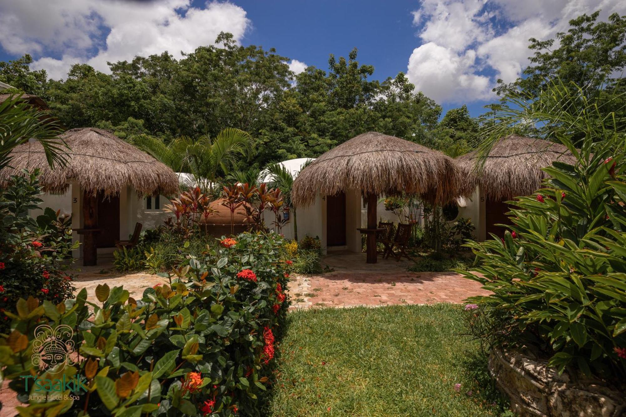 Tsaakik Jungle Hotel & Spa カンクン エクステリア 写真