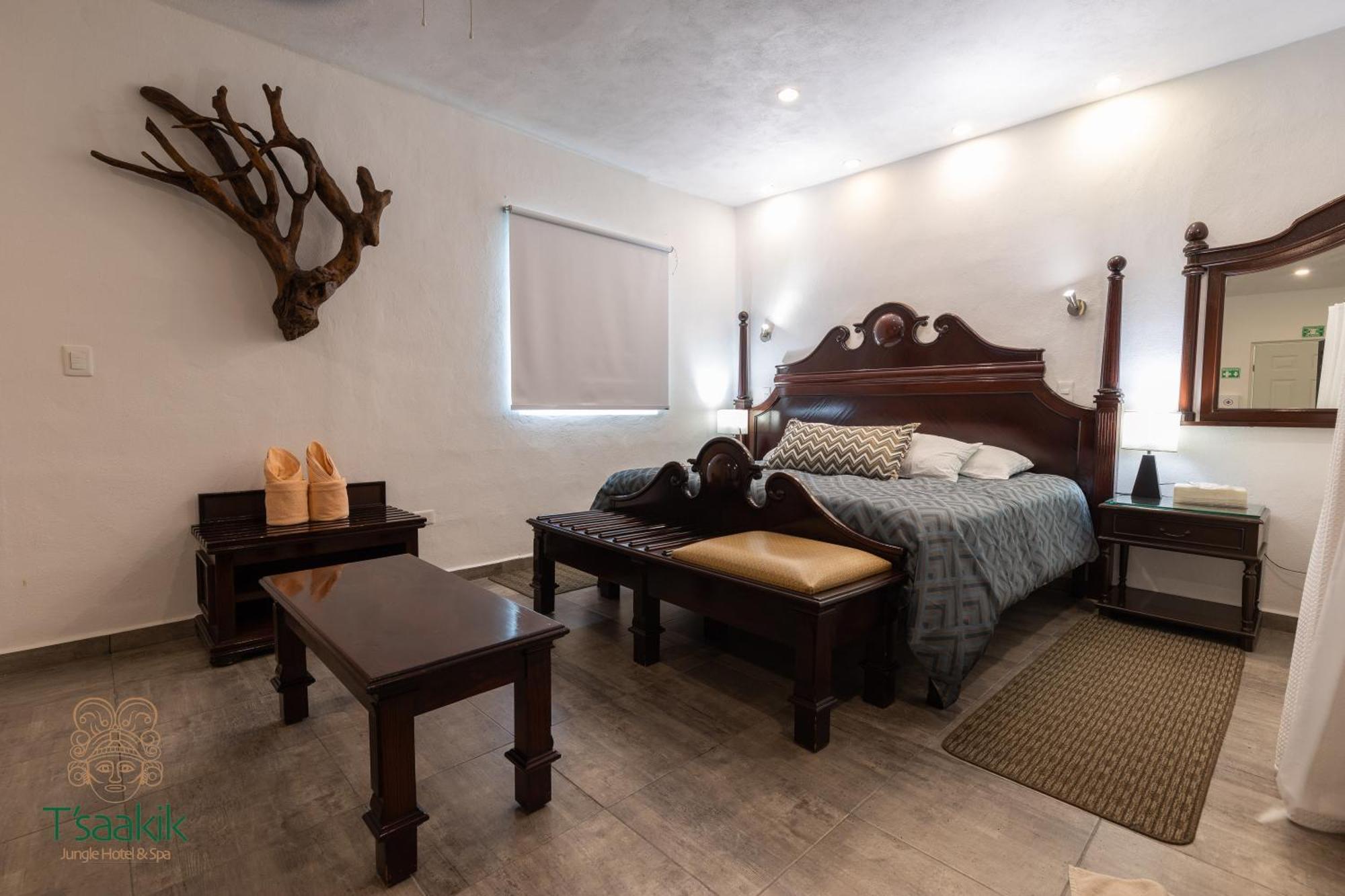 Tsaakik Jungle Hotel & Spa カンクン エクステリア 写真
