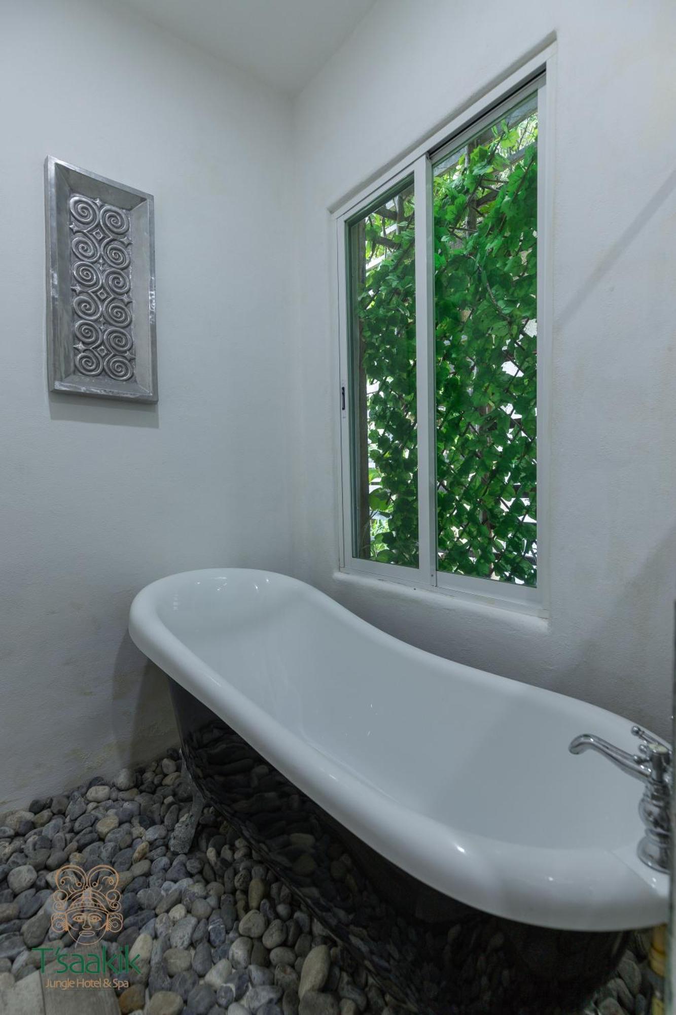 Tsaakik Jungle Hotel & Spa カンクン エクステリア 写真