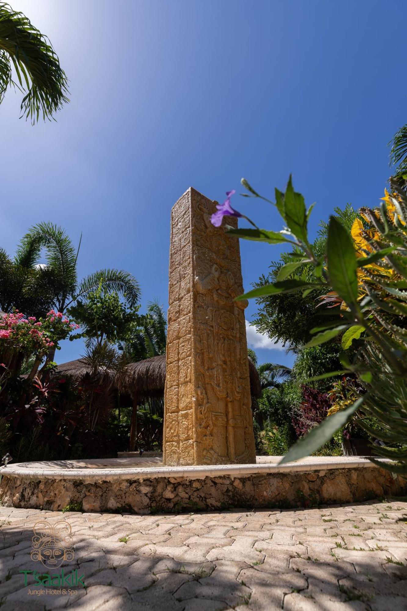 Tsaakik Jungle Hotel & Spa カンクン エクステリア 写真