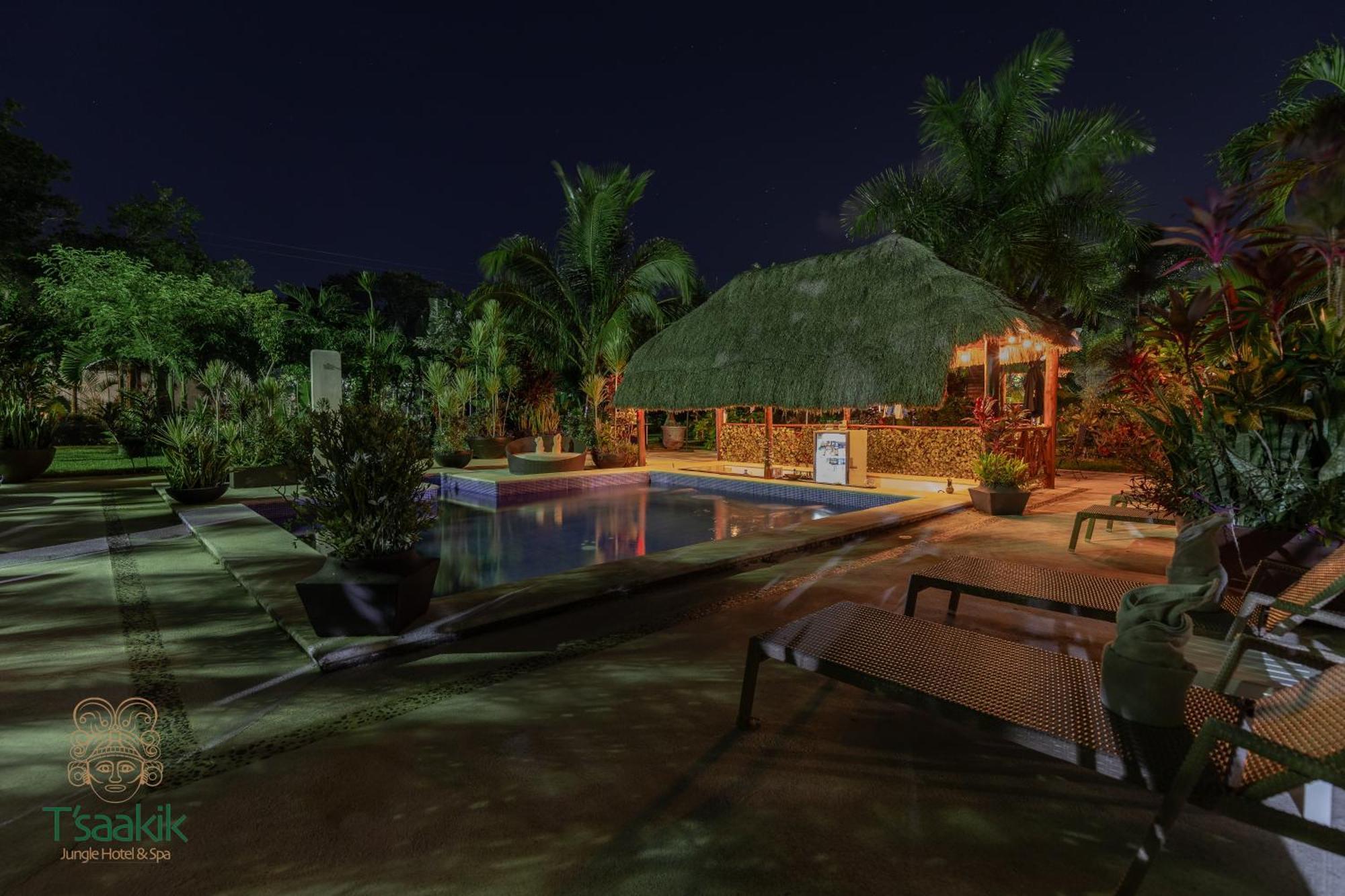Tsaakik Jungle Hotel & Spa カンクン エクステリア 写真