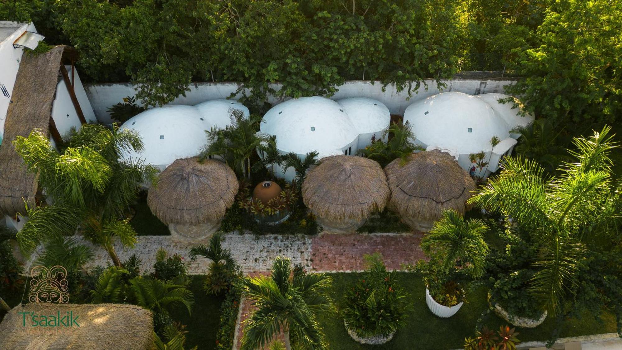Tsaakik Jungle Hotel & Spa カンクン エクステリア 写真