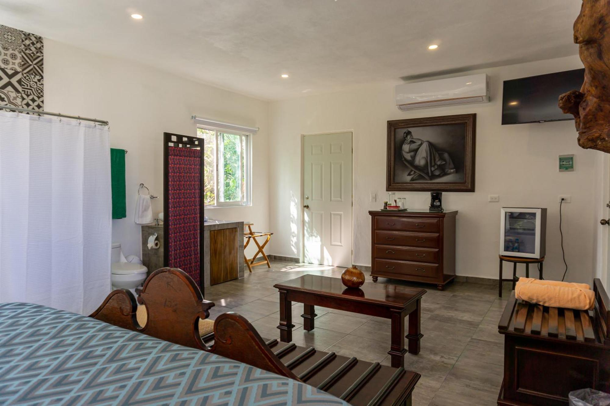 Tsaakik Jungle Hotel & Spa カンクン 部屋 写真